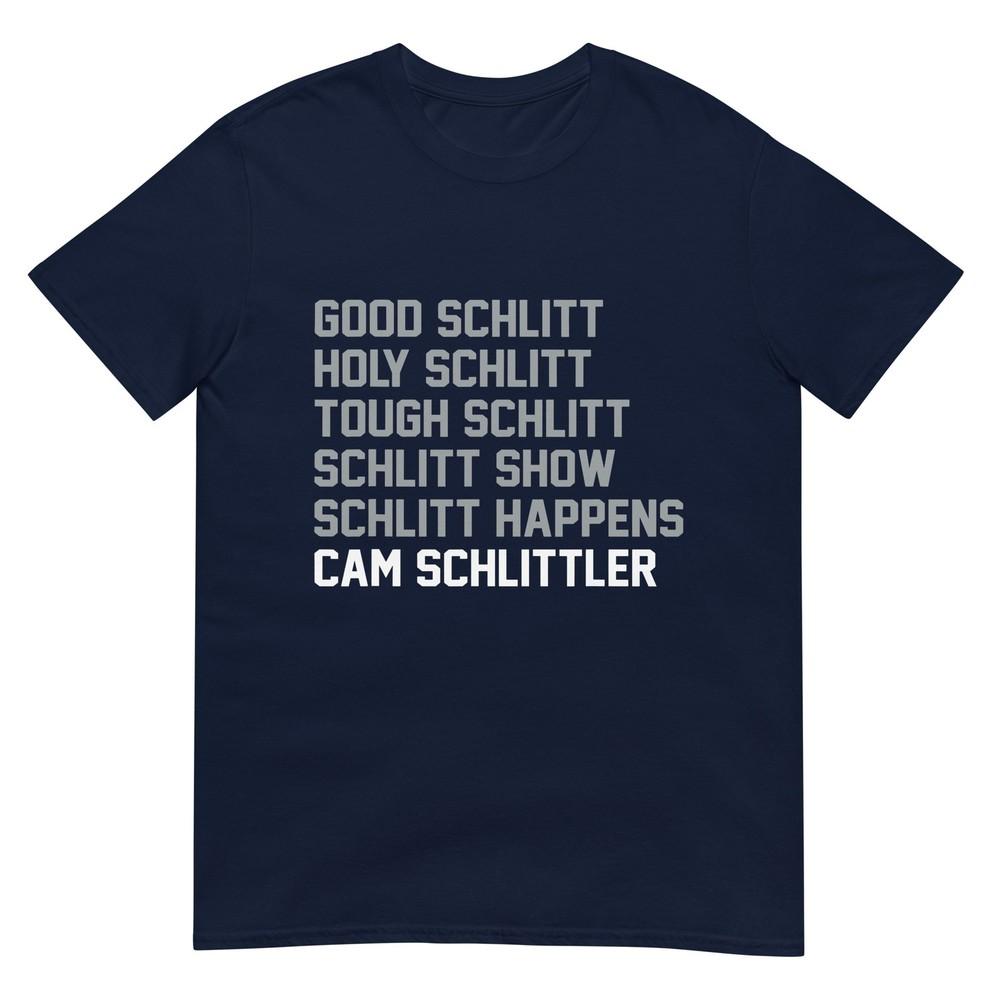 Good Schlitt Holy Schlitt Cam Schlittler Sarcastic Wordplay TShirt S