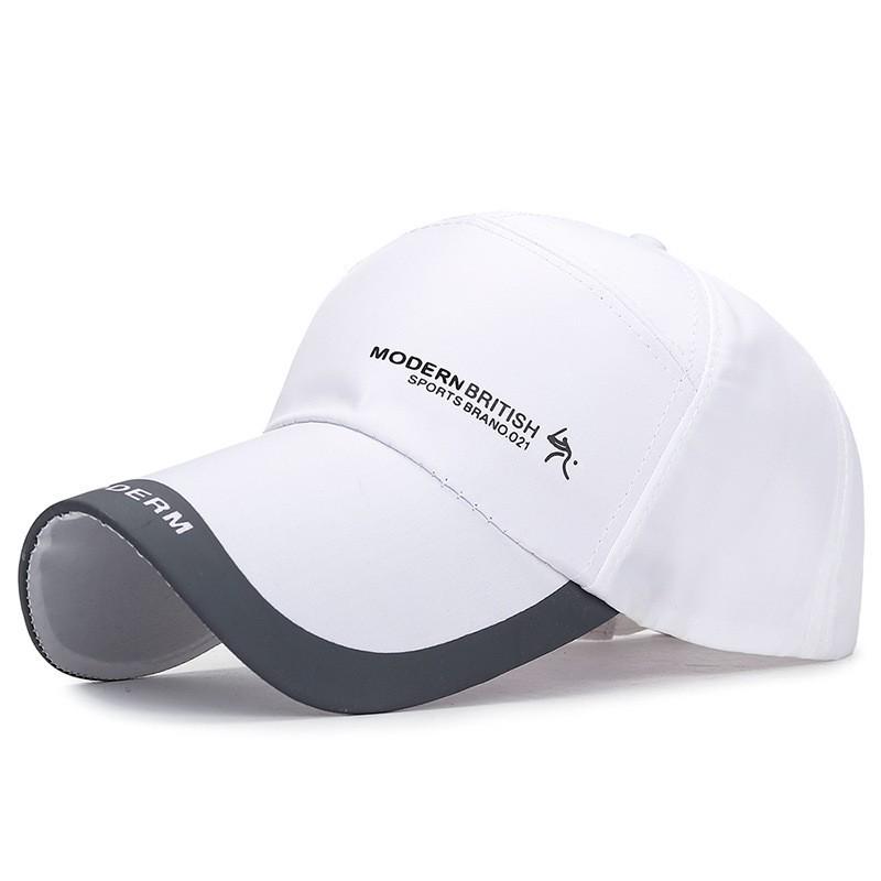 Four Seasons Universal Extended Brim Sun Protection Baseball Cap - Unisex Duckbill Hat for Outdoor Casual Wear