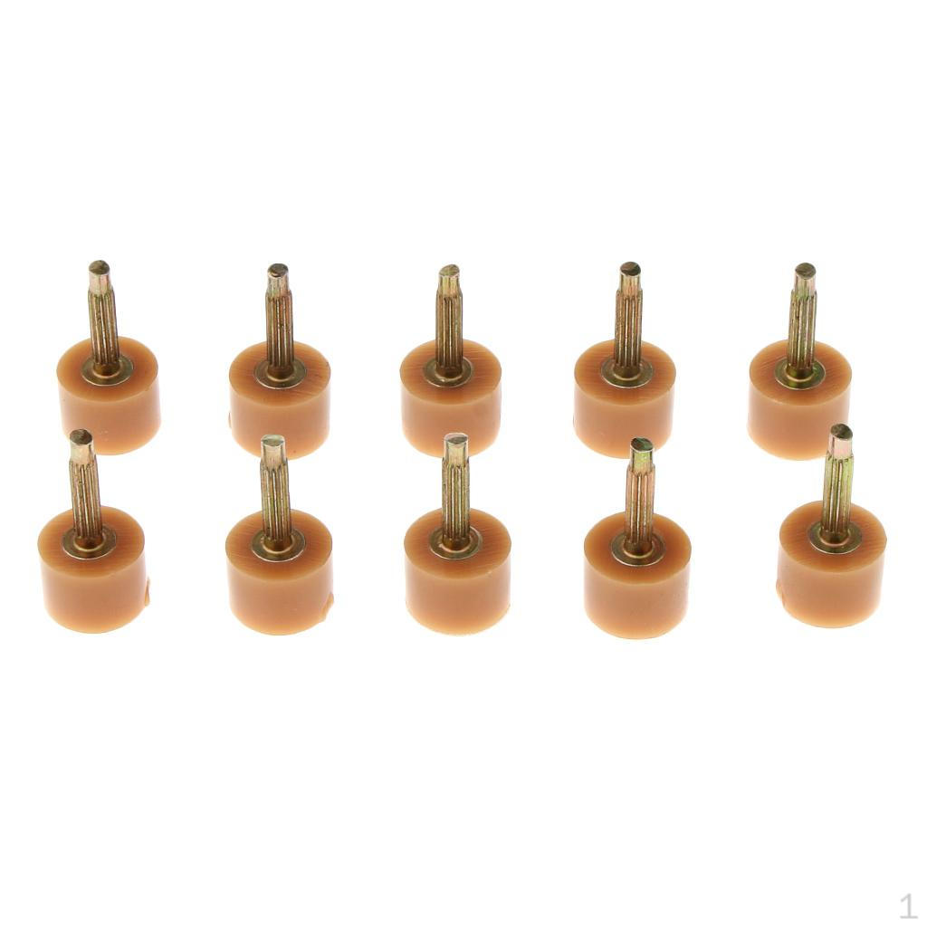 

10 пар сменных наборов для ремонта обуви 9 мм/10 мм — бежевые, 9 мм, маленькие