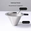 Baijie Reusable Hand-Pour Coffee Filter