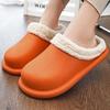 New autumn and winter cotton slippers home plush warm couple indoor slippers home high quality tasteless