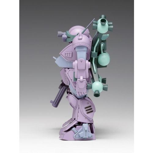 Wave Armored Trooper Votoms Scope Dog Round Mover Melchia Color ST Edition 1/35 Scale Pre-Colored Plastic Model Kit BK-225 (Robot)