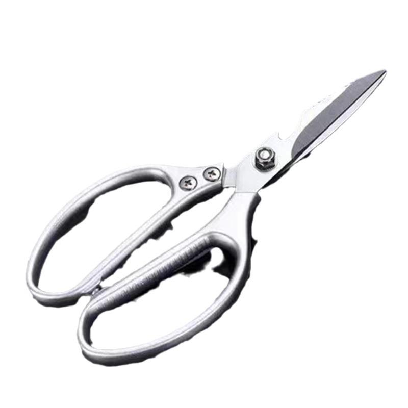 Multifunctional Stainless Steel Kitchen Scissors for Cutting Chicken Bones and More