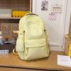 Schoolbag High-value College Style Backpack Japanese Harajuku Girl Backpack Casual Versatile Student Class Tutoring Schoolbag Woman