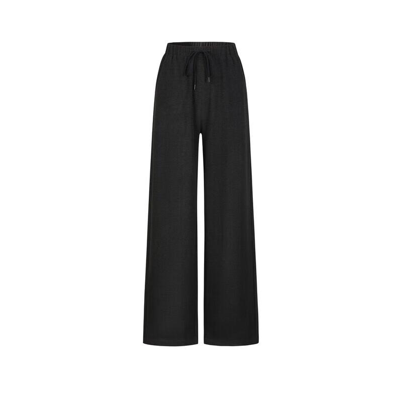 ANNAKOO Women's Fleece-Lined Straight-Leg Casual Pants