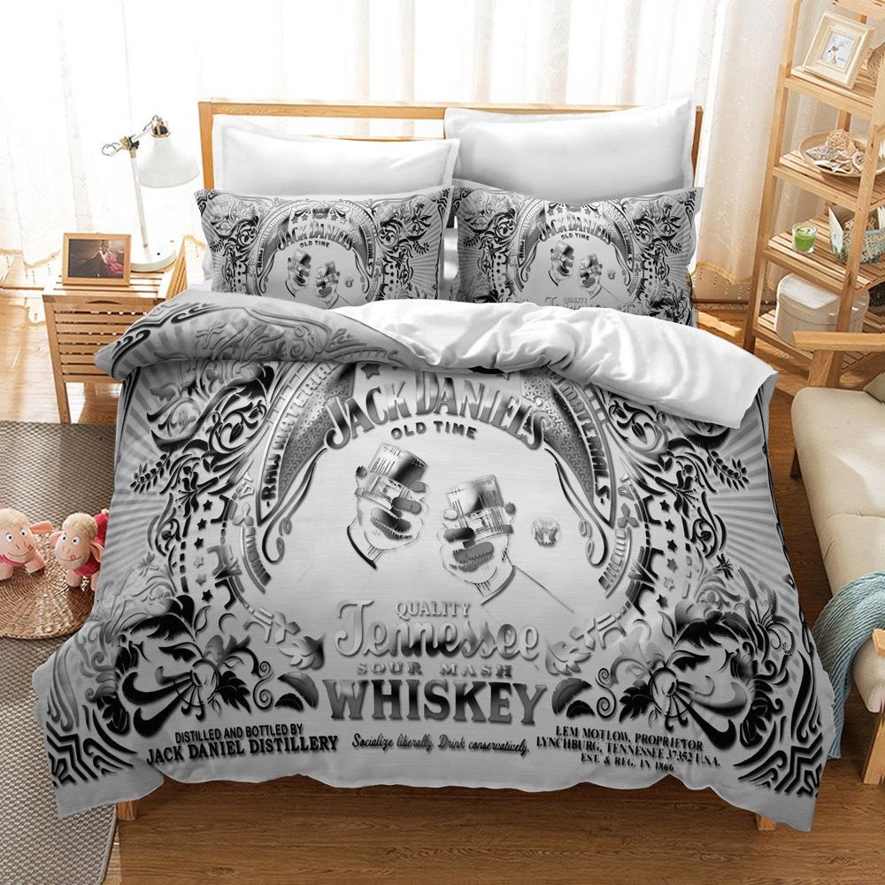 

Комплект постільної білизни серії Jack Danny Розмір Набір з трьох предметів EU Single 135x200cm