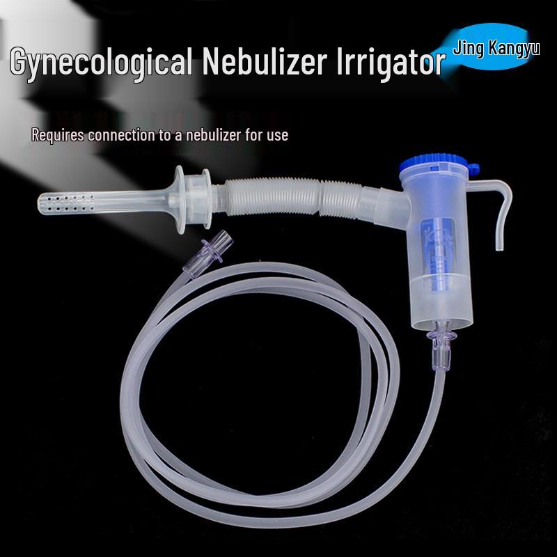 Jing Kang Yu Women s Disposable Vaginal Irrigator Set with Atomizer