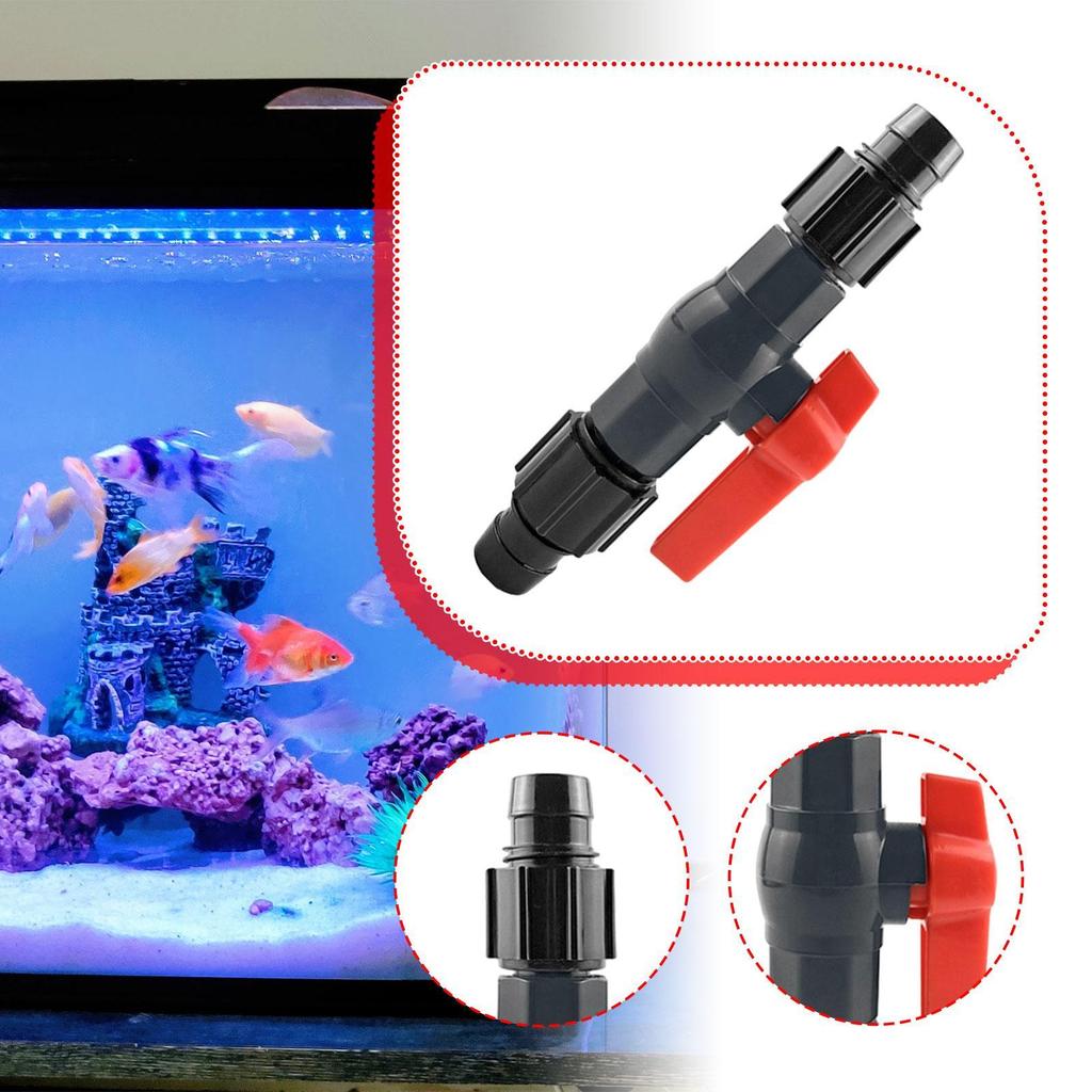 Aquarium Air Pump Control Valve Adjustable Air Flow Controller Regulator