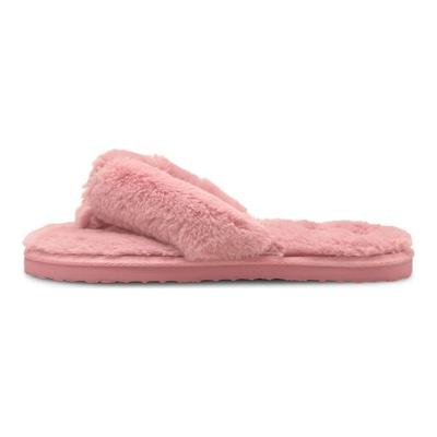 Fluff Flip Slide Lotus Kadın Sneaker Pembe Beyaz 384938-02
