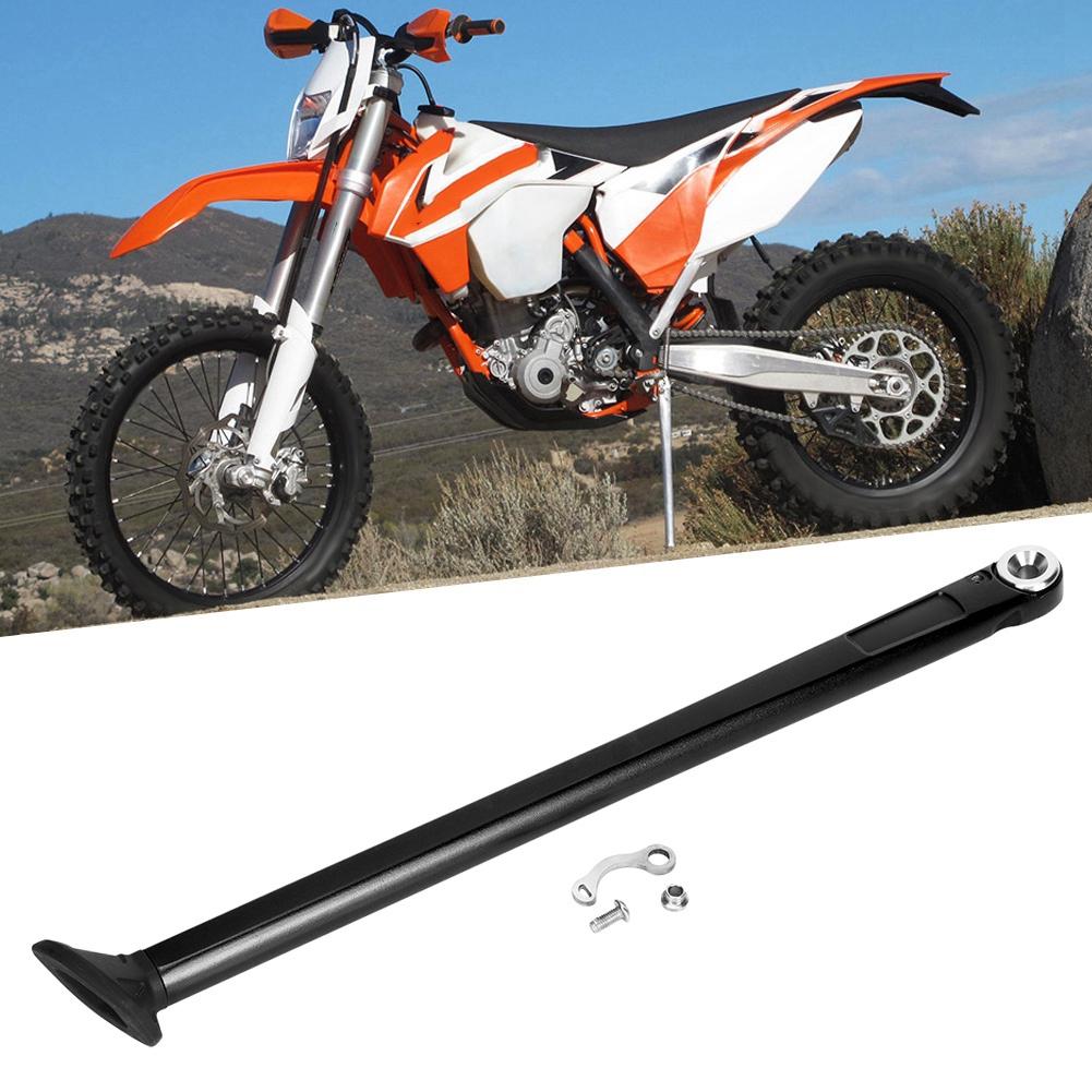Race Motorcycle Parking Side Stand Rack Support Fit for XC XCF XCW XCFW EXCF350 (Black)