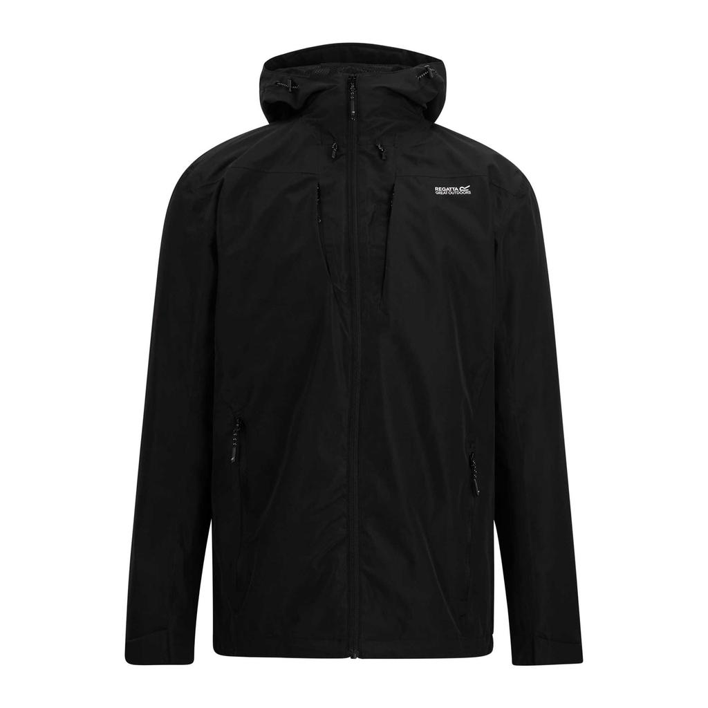 Regatta Herren Calderdale Farbblock Wasserdichte Jacke