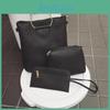 Shoulder Handbag Womens Bag Set Crossbody Pu Fashionable Wearresistant And