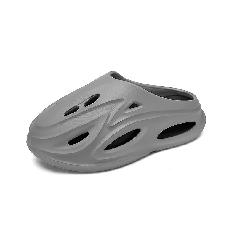 Mens Toe-Toe Slide Shoes For Summertime, Latest Design Anti-Skid, Wear-Resistant, Thick-Soled Beach Athletic Sandal Shoes