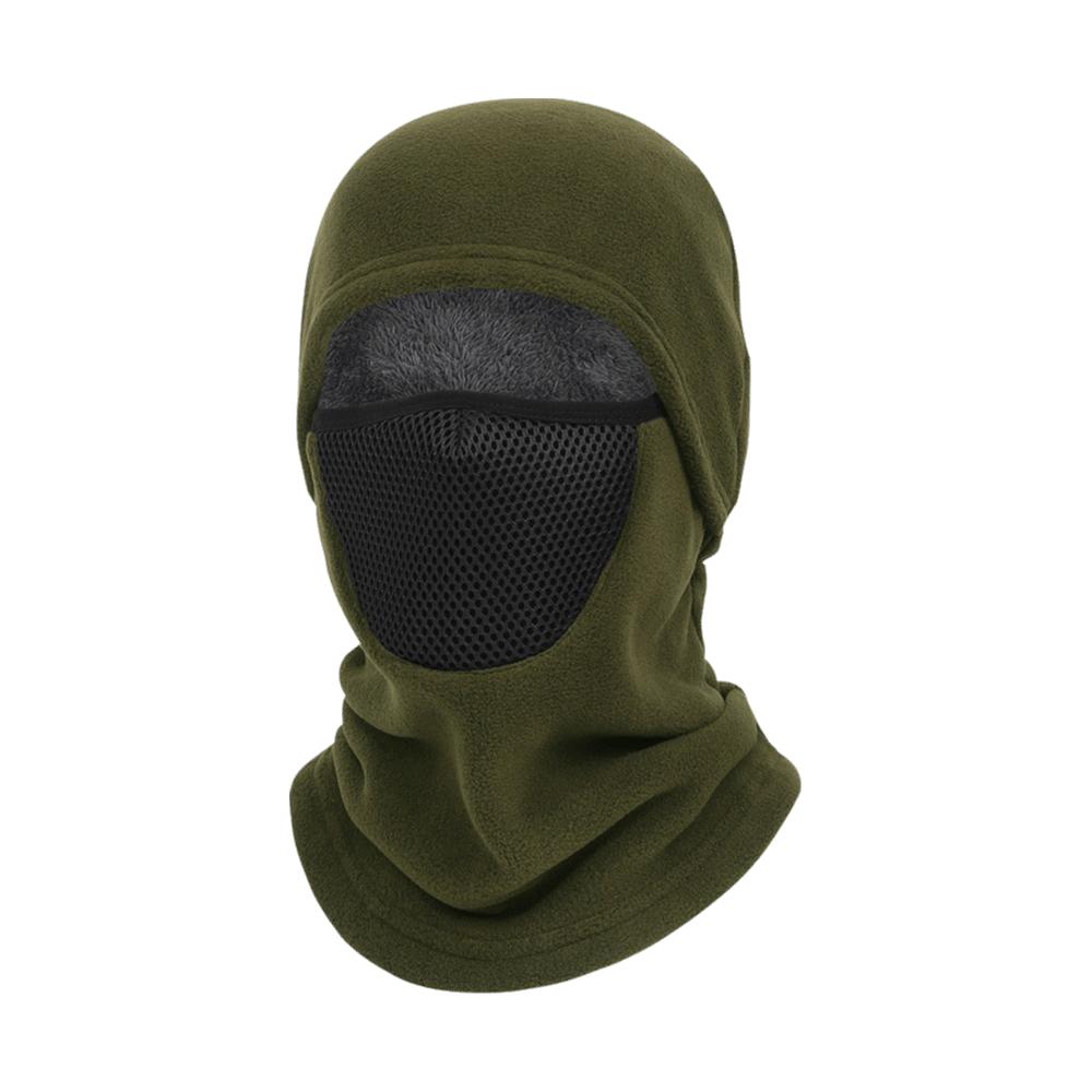 Windproof Balaclava Hat Thermal Full Face Mask Helmet Lining Ear Protection Hat Outdoor Activities