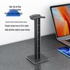 Universal Over-Ear Headphone Stand for Internet Cafe Headsets and Display