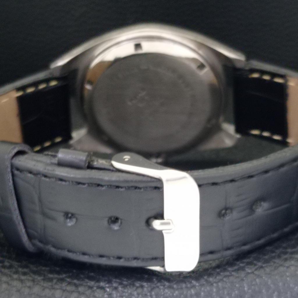 HMT JAWAN VINTAGE HAND-WINDING INDIAN MENS BLACK COLOR DIAL WATCH A700290-5