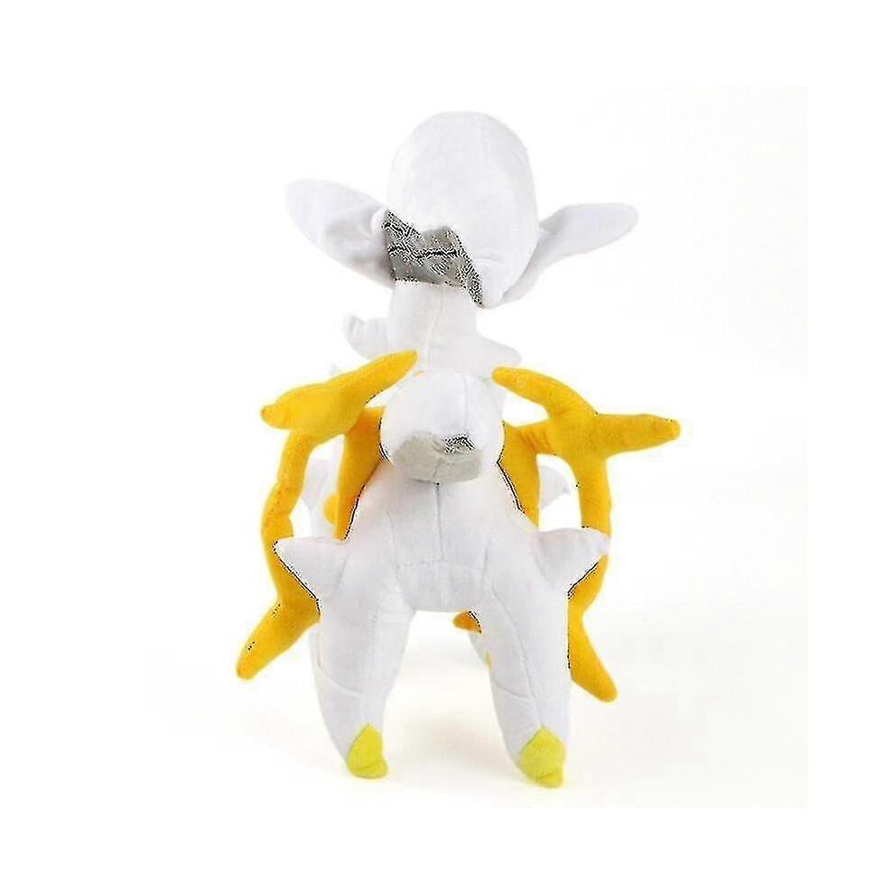 Arceus Soft Toy 30 Cm - Multicoloured, Soft Cartoon Soft Toy