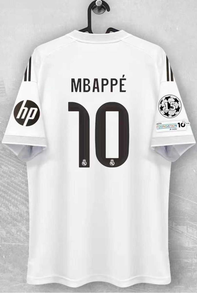 26 Real Madrid Barcelona dres č.. 10 Mbappe 14 Rashford Ne. 10 Yamal fotbalový dres