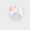 Tongtai Newborn Pure Cotton Kimono Bodysuit