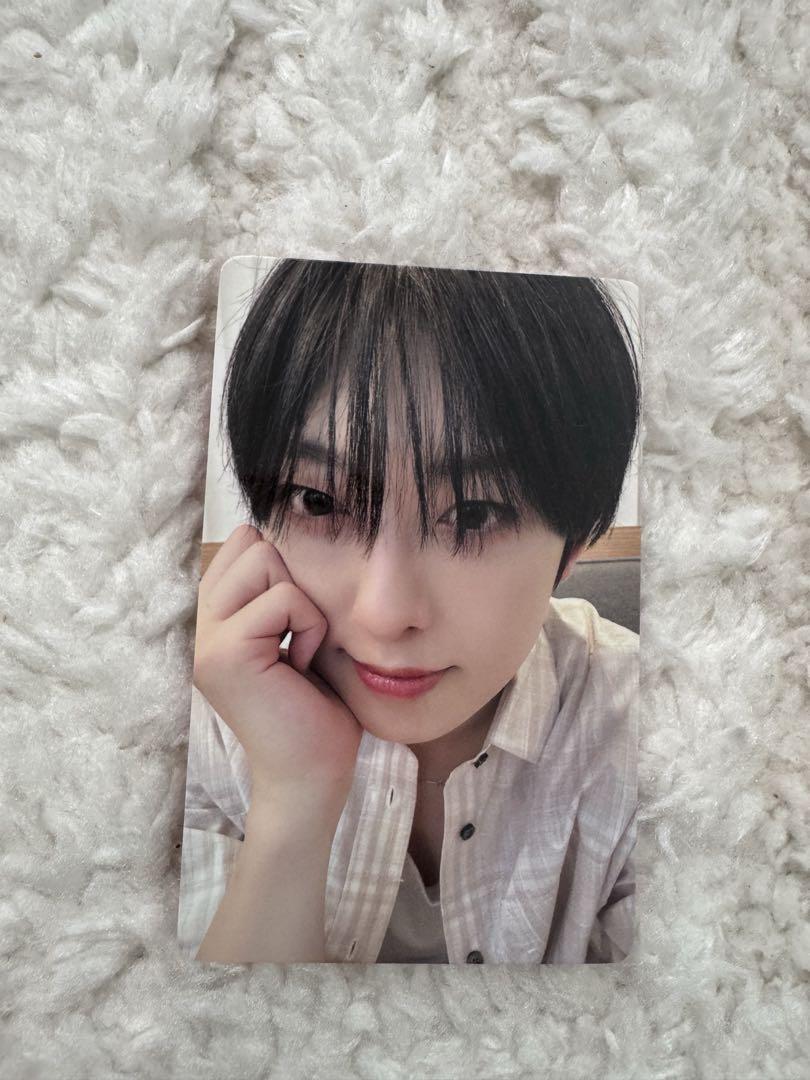 

[USED] &TEAM Chinese One Direct Entertainment Moon Wolf Hong Kong Fan Signing Event Winner Trading Card FUMA