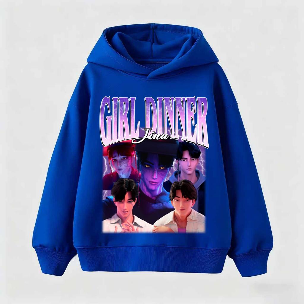 Toddler Girl Clothes KPop Demon Hunters Hoodie Girls Fashion Sweatshirt Movie Kids K-Pop Demon Hunters Hooded Tops