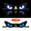Devil's Eye Universal Motorcycle License Plate Light – Anti-Tailgating Dynamic Expression