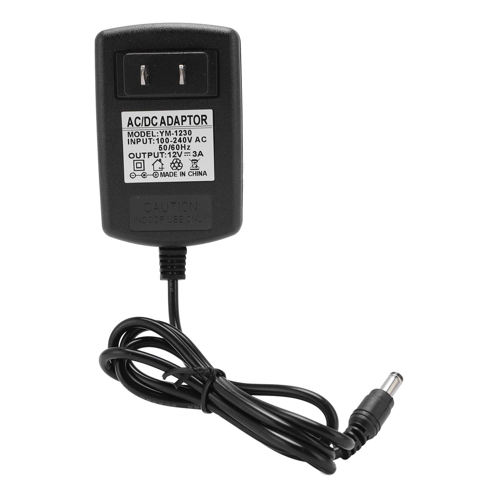 

12 В 3A блок питания адаптер зарядное устройство 5.5x2.5 мм для динамика светодиодный рекламный щит светодиодный дисплей игровой