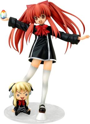 Quiz Magic Academy Aloe & CPU Sharon (1/8 Scale PVC Pre-painted Finished Product)