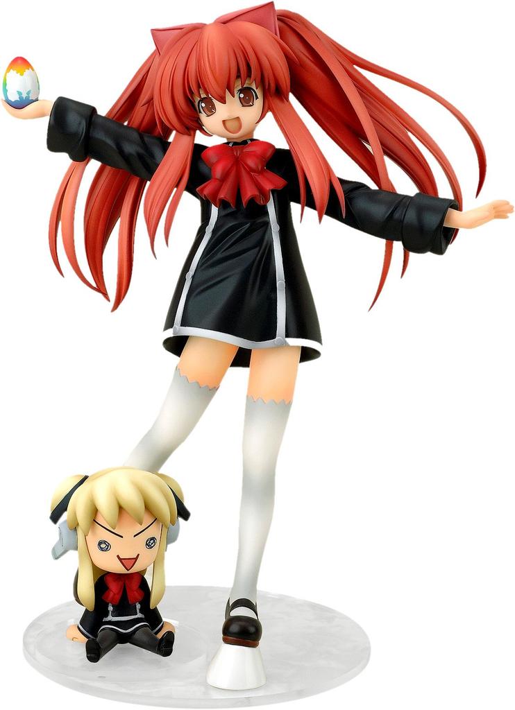 Quiz Magic Academy Aloe & CPU Sharon (1/8 Scale PVC Painted Finished Product)