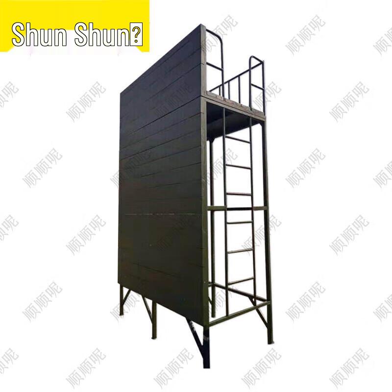 4-Meter Wooden Graduation Challenge Wall