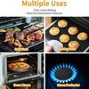 Oven Bottom Liners Non Stick Barbecue Grill Mats Reusable Kitchen Toaster Liner Air Fryer Cooking Heat Resistant Baking Paper
