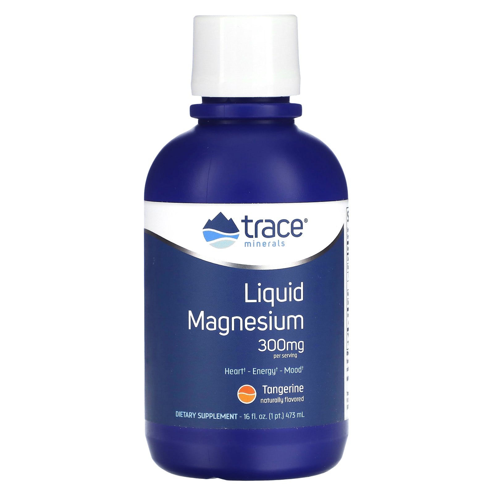 

Liquid Magnesium, Tangerine Flavor, 300Mg, 473Ml(16Fl Oz)