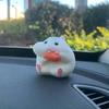 Decor Stealing Hamster Car Oranments Auto Dashboard Model Hamster Model Toy Hamster Action Figure