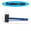 3/16" SAE Double Flaring Tool Automotive Brake Line Detachable Handheld 45 Degree for Brake Hose Tubing 4.75mm