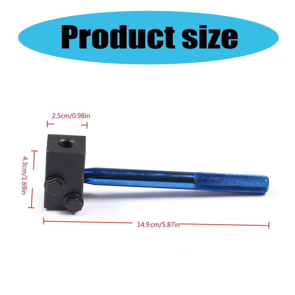3/16" SAE Double Flaring Tool Automotive Brake Line Detachable Handheld 45 Degree for Brake Hose Tubing 4.75mm