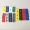 32001 3709 3738 Plate 2x6 2x4 2x8 with Holes Bricks Toys For Technical Buildings Blocks Toys For Children Gift 43857 DIY MOC