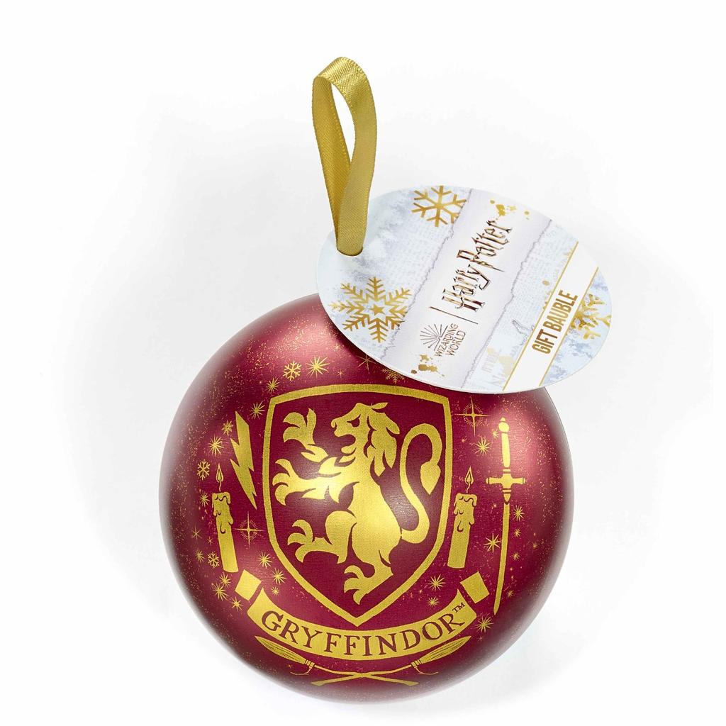 Harry Potter Gryffindor Gift Bauble with House Necklace