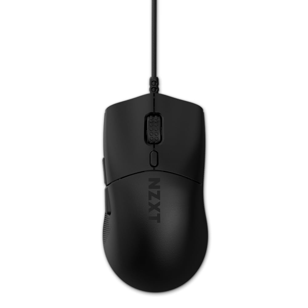 

NZXT Lift 2 Symm Black Lightweight 8K Polling Rate 26000DPI Sensor Symmetrical Shape Wired Gaming Mouse Black MS0700 MS-001NB-03 чорний