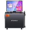 SANSUI Q065 Portable Karaoke Machine with Display (CN Version)