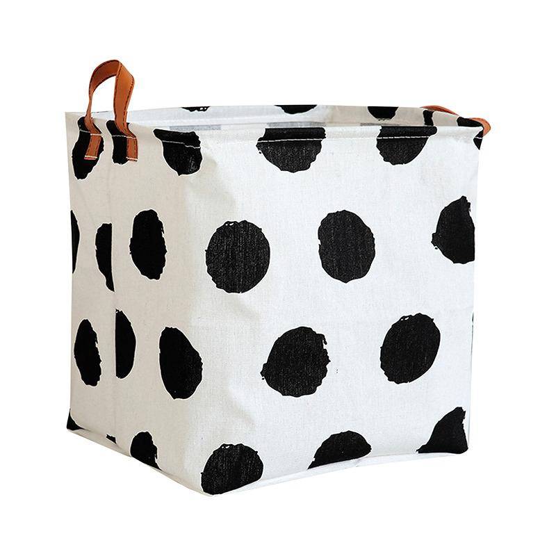 Large Capacity Clothing Laundry Basket Bag Folding Laundry Basket Clothes Storage Bag Children Toy Storage Bucket Waterproof#ww