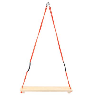 Kuřecí dřevěné stojící houpací hračky Závěsné houpací bidlo pro střední a velké papoušky