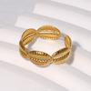 Stainless Steel Shell Rings For Women Girls Aesthetic Gold Color Finger Ring  Trend Summer Wedding Jewelry Beach Gift Bague