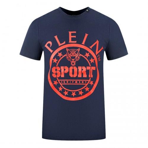 Plein Sport Unisex Adult Circle Logo T-Shirt