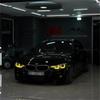 Bloc de commande de phares LED 63117419615 7419615 avec DRL jaune pour BMW Série 3 F30 F31 F34 restylée 2016-2019