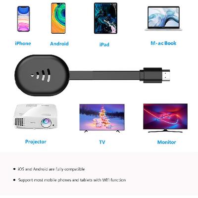 Wireless HDMI Display Dongle Adapter,TV Adapter for The APP YouTube,Video Mirroring Dongle Receiver,Used for Mac iOS Android Casting/Mirroring To