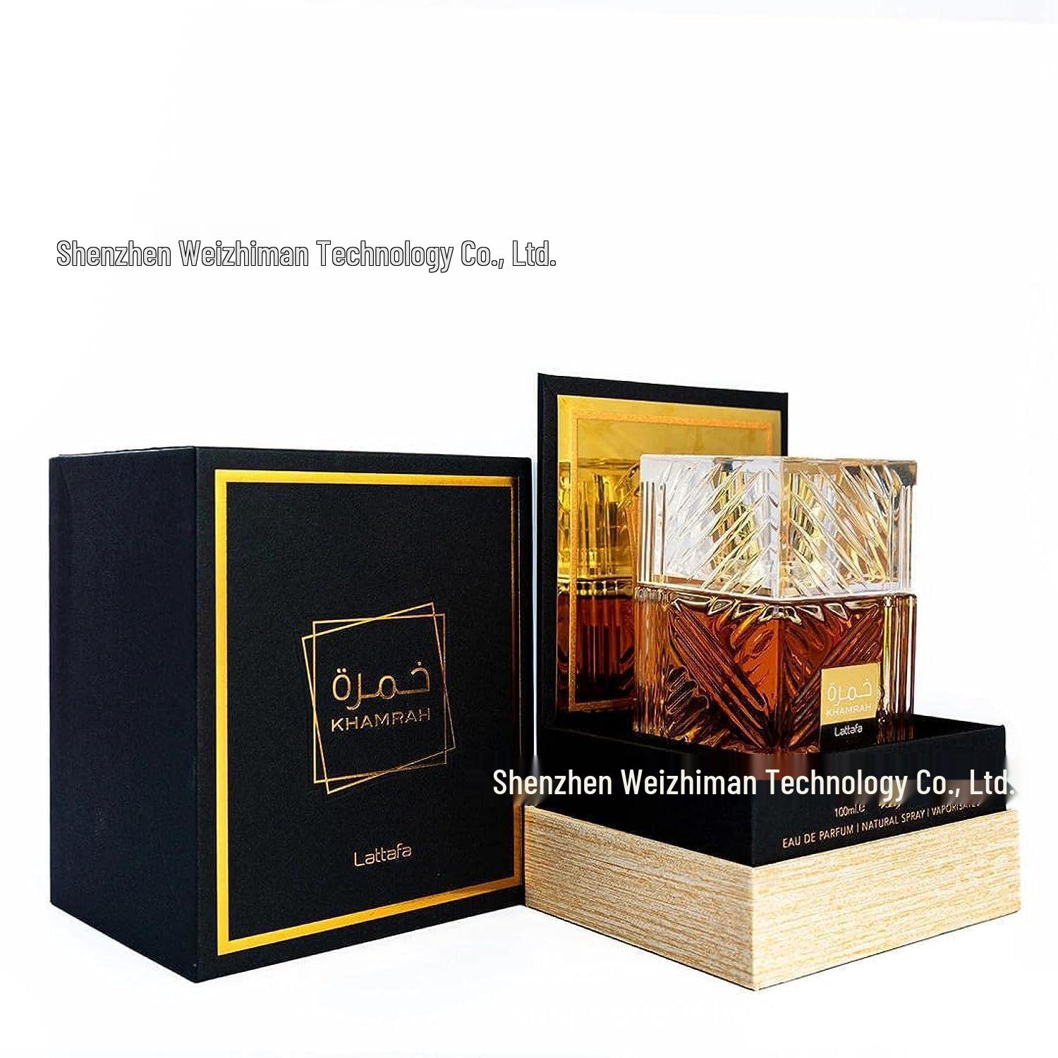 Lattafa Khamrah Унисекс Парфюм Популярный Ближневосточный Аромат 100ml чёрный 2550₽