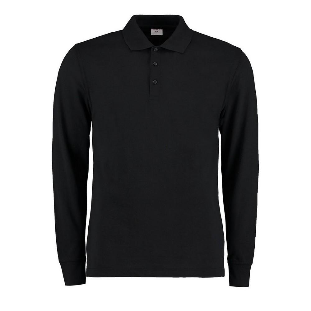 Kustom Kit Mens Classic Long-Sleeved Polo Shirt