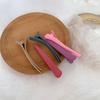 Tägliche Einfache Pastell Haarspange Haarschmuck Clip