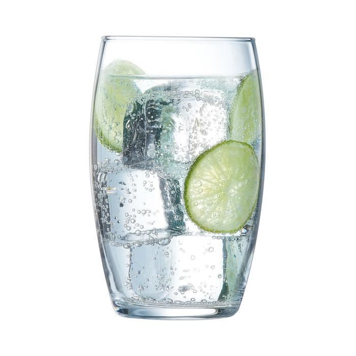 Verre à pied - LUMINARC - La Cave 121 - 36 cl - Transparent - Résistant