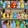 Pokemon Chimchar Bewear Plush Toys Pokémon Banette Seel Pikachu Anime Doll lovely Rowlet Treecko Plushie Kids Christmas Gifts